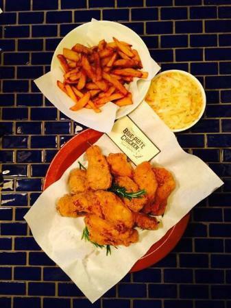 Blue Plate Chicken
